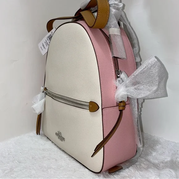 Coach Multi Color Jordyn Leather Backpack s-l400.jpg main image 4